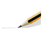 Staedtler Noris Pencil 3xHB find the golden Noris