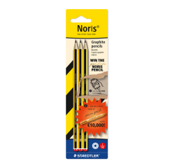 Potlood Staedtler Noris 3xHB find the golden Noris