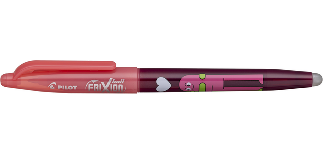 Roller PILOT FriXion Friends Medium rose corail