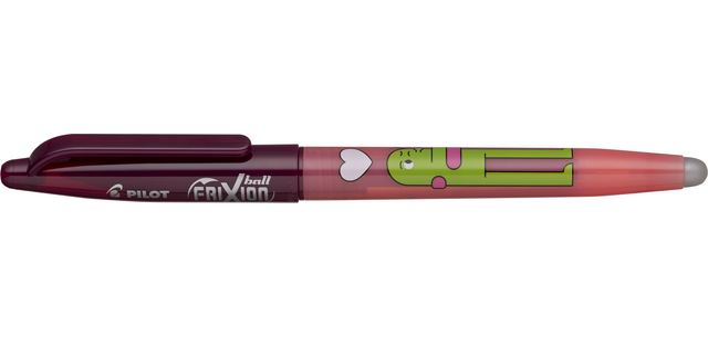 PILOT FriXion Friends Tintenroller Mittel Bordeauxrot