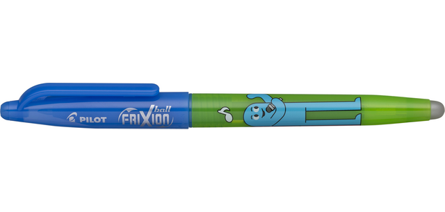 Roller PILOT FriXion Friends Medium vert clair