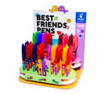Roller PILOT FriXion Friends Medium assorti display 48 pièces