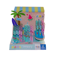 PILOT FriXion Pool Party Mittlere Rollers assortiert Display 48 Stück