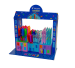 PILOT FriXion Roller Concept Pool Party & Friends Medium assorted display 96 pieces