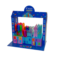 Roller PILOT FriXion Concept Pool Party & Friends Medium assorti display 96 pièces