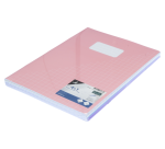 Cahier Kangaro A4 carreau 10mm 160 pages 60g pastel assorti lot 5 pièces