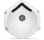 Active Gear dust mask with valve, 10 pieces