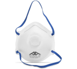 Active Gear dust mask with valve, 10 pieces