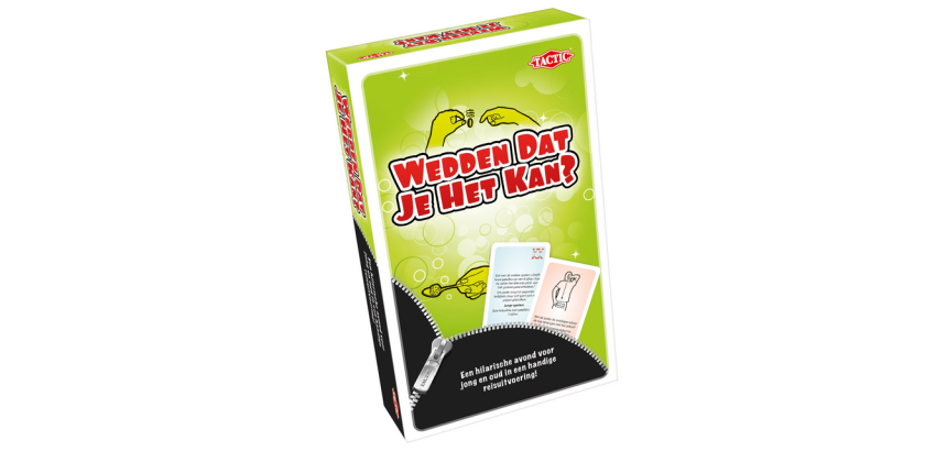 Spel Tactic Wedden dat je het kan?