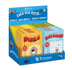 Assortment of games Even een potje 16 assorted pieces