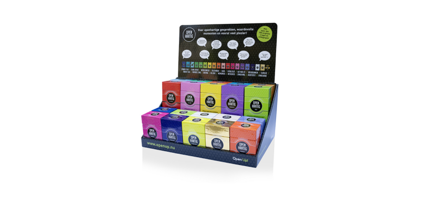 Openhartig Card Game Display 20 Assorted Pieces