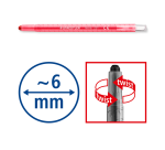 Staedtler Noris Twister Wax Crayon Set 12 Colors