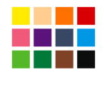 Staedtler Noris Twister Wax Crayon Set 12 Colors
