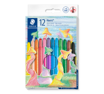 Staedtler Noris Twister Wax Crayon Set 12 Colors