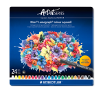 Crayon Aquarelle Staedtler Mars Lumograph set 24 couleurs