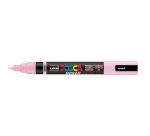 Uni POSCA Paint Marker PC-5BR Medium Brush Tip Light Pink
