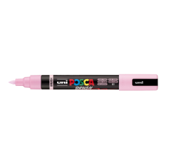 Uni POSCA Paint Marker PC-5BR Medium Brush Tip Light Pink