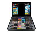 Uni POSCA paint marker Manga Hero assorted metal box set 20 pieces