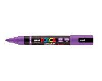 Uni POSCA Farbmarker PC-5BR Pinselspitze Medium Violett