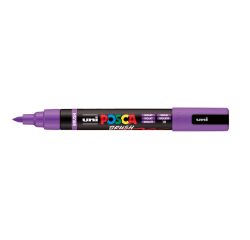 Paintmarker Uni POSCA PC-5BR brushpunt medium violet