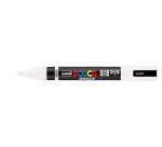Paintmarker Uni POSCA PC-5BR brushpunt medium wit