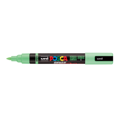 Uni POSCA PC-5BR Paint Marker Brush Tip Medium Light Green