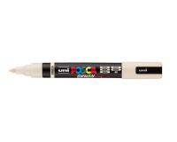 Paintmarker Uni POSCA PC-5BR brushpunt medium beige