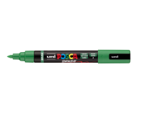 Marqueur peinture Uni POSCA PC-5BR pointe pinceau Medium vert foncé