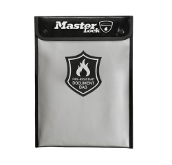 Brandwerende en waterbestendige documententas MasterLock 28x38cm