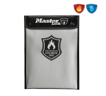 Sacoche pour documents résistante au feu et à l'eau MasterLock 28x38cm