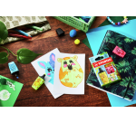 STABILO BOSS Highlighter Animal Vibes Mini assorted pack 3 pieces