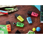 STABILO BOSS Highlighter Animal Vibes Mini assorted pack 3 pieces