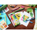Viltstift STABILO Pen 68 Animal Vibes mini medium assorti 8 stuks