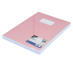 Cahier Kangaro A4 ligné 160 pages 60g pastel assorti lot 5 pièces