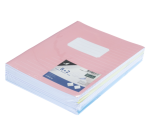 Cahier Kangaro A5 ligné 160 pages 60g pastel assorti lot 10 pièces