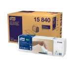 Serviette Tork N4 Xpressnap Premium 15840 pli1/4 2 épaisseurs 213x330mm 500 feuilles blanc