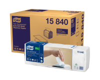 Tork Napkin N4 Xpressnap Premium 15840 fold 1/4 2-ply 213x330mm 500 sheets white