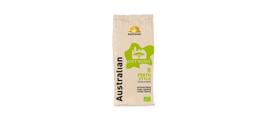 Café en grain Australian Perth biologique 400g