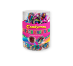 Candyman Disco Knotsen Lollipop 100 pieces