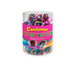 Lolly Candyman discoknotsen 100 stuks