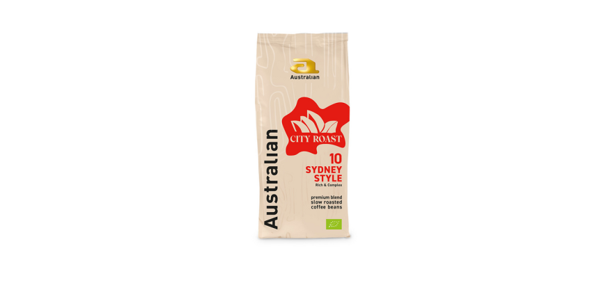 Café en grain Australian Sydney biologique 400g