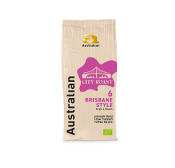 Café en grain Australian Brisbane biologique 400g