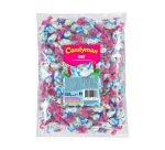 Candyman sour candies mint flavor 1kg bag