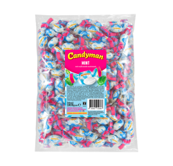 Zuurtje Candyman mintsmaak zak 1 kilogram