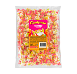 Zuurtje Candyman fruit twist zak 1 kilogram
