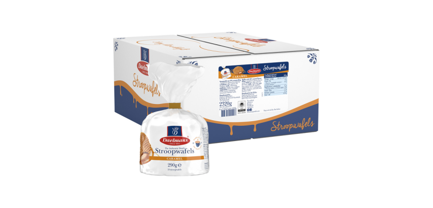 Stroopwafel Daelmans Beutel mit 290 Gramm