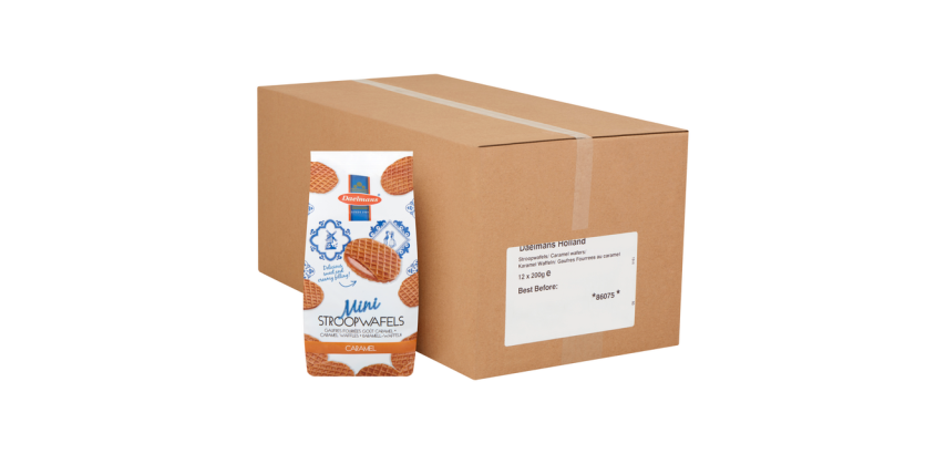 Stroopwafels Daelmans mini sachet 200g