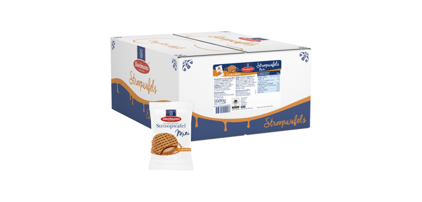 Stroopwafels Daelmans mini sachet 200 pièces