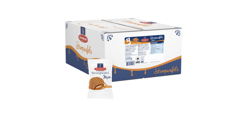 Daelmans mini stroopwafels sachet 200 pieces