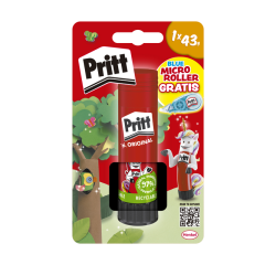Pritt Klebestift 43g + kostenloser Korrekturroller